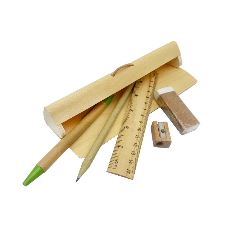 Cute Unicorn Wholesale Office Stationery Kit Items List Custom Children Back To School Eco Friendly Stationery Set Products Supp