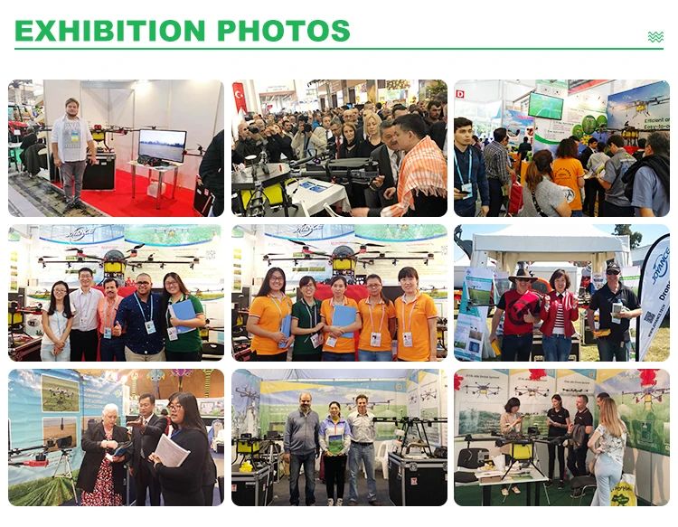 10kg/16kg/20kg/32kg payload agriculture drone spray pertanian uav removable tank drone Frame kit