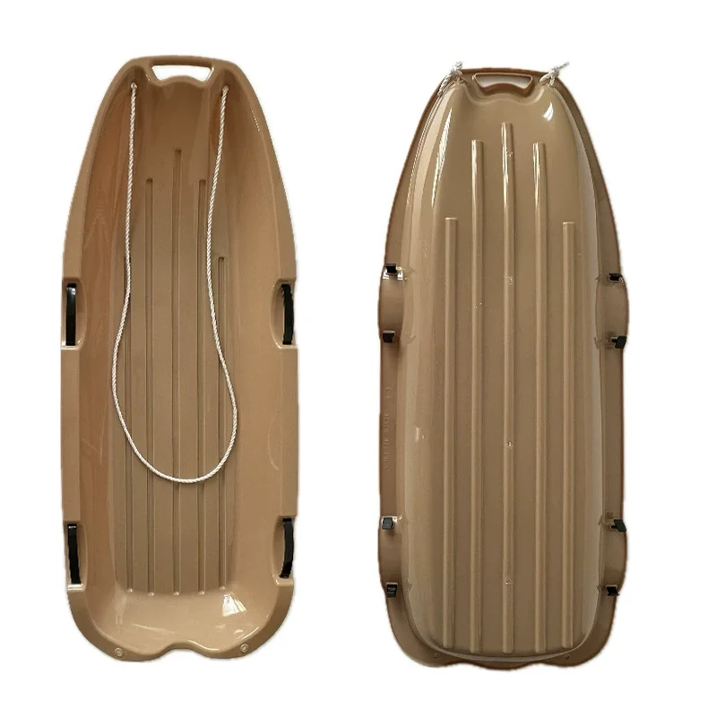 Durable High-Density Plastic - Ideal for Kids, Teens, and Adults -  Handles, and Pull Rope