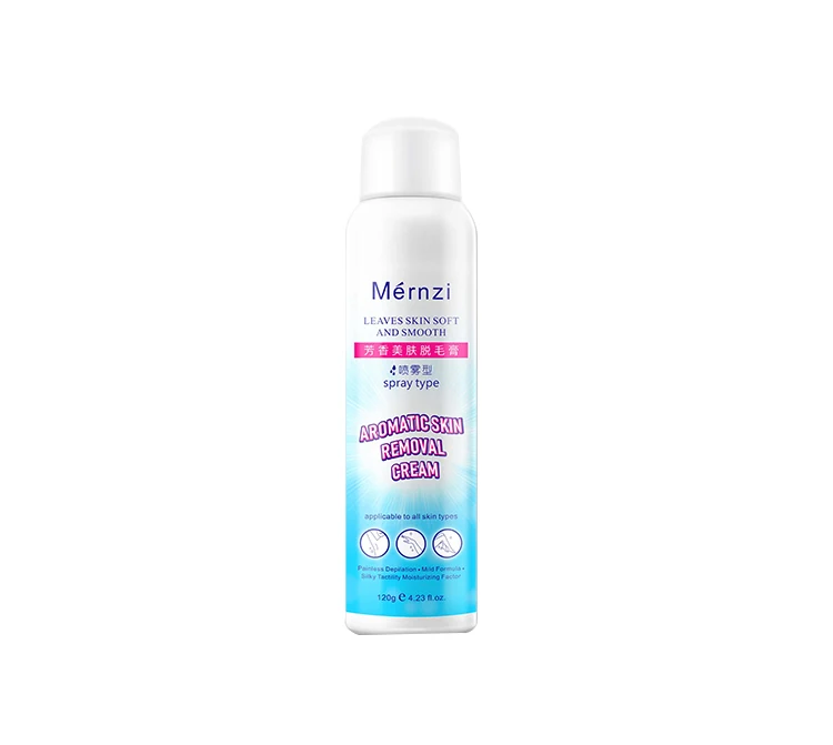 Private Label Body Hair Removal painless Depilation Spray ready for shipment