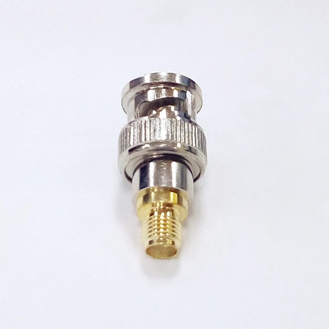 50 Ом RF коаксиальный SMA разъем к BNC штекерному адаптеру для тестирования связи