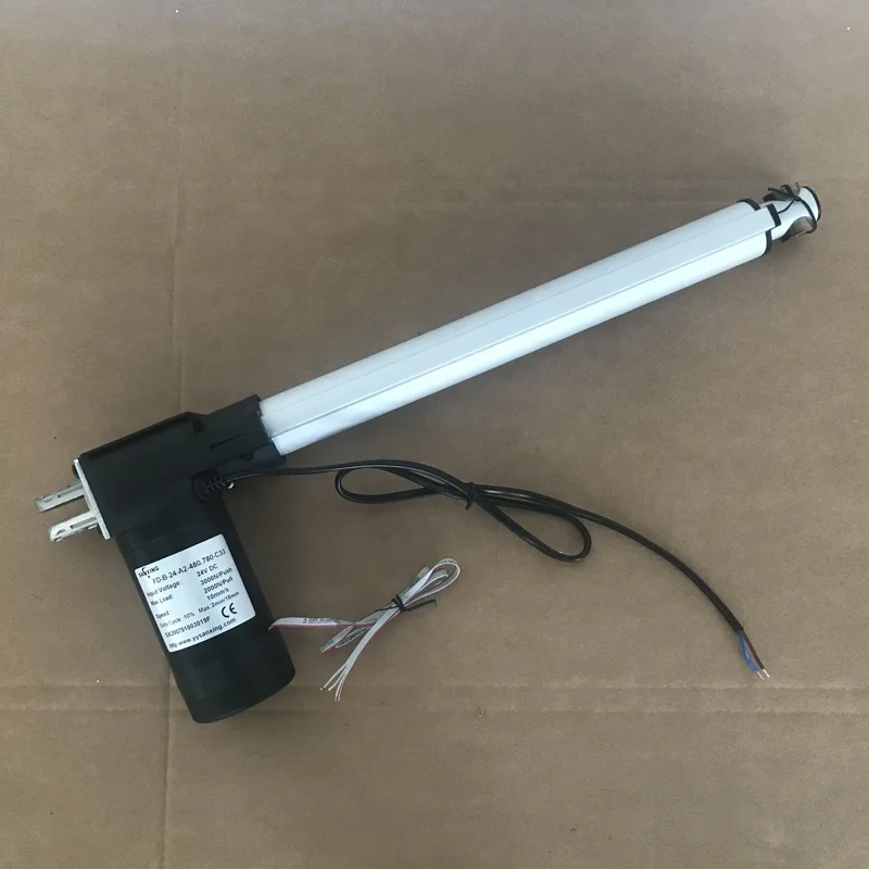3000N 24v electric linear actuator with encoder