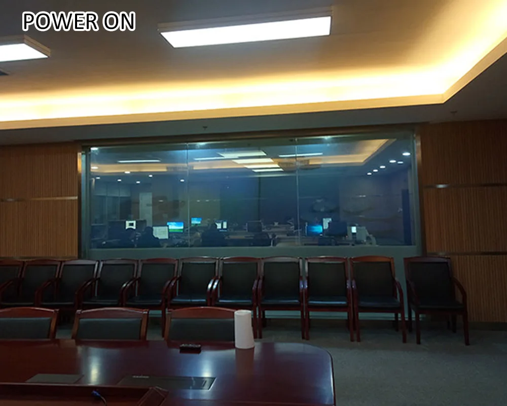 Electronic Glass Tint For Exhibition Hall