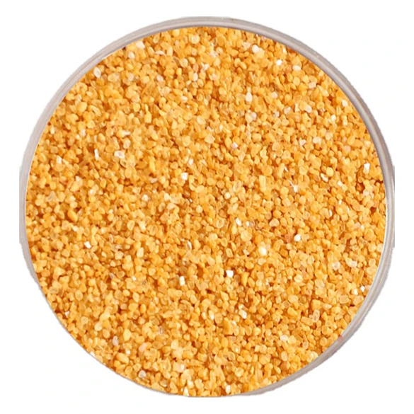 High Refractoriness Artificial Sintered Dyed Color Round Colored Quartz Sand