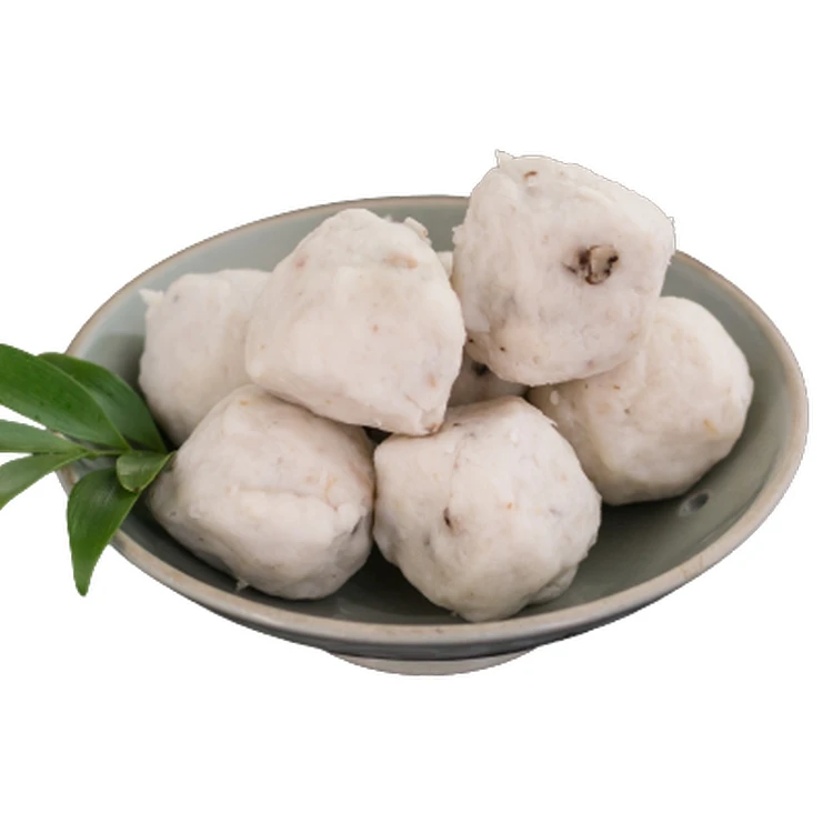 TaiwanFresh Замороженные рыбные шарики, Снэк ручной работы, шарики shiitake для кипячения и пара, 300 г