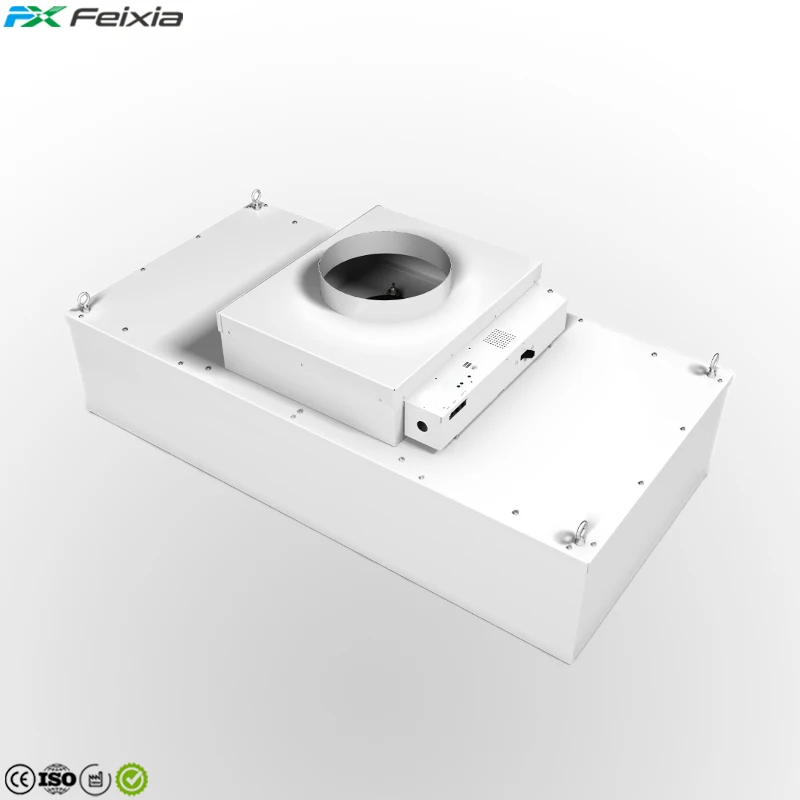 Air Cleaning Equipment Clean Room Laminar Flow Hood HEPA Air Purifier Fan Filter Units FFU