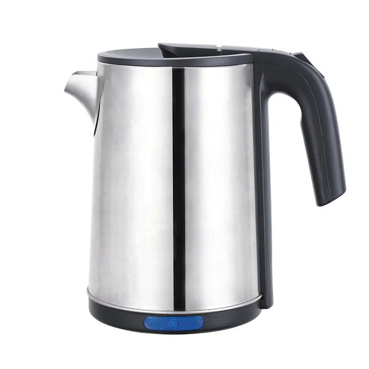 New Material Stainless Steel 1.8L 1500W Portable Water Boiler Electric Kettle for Home