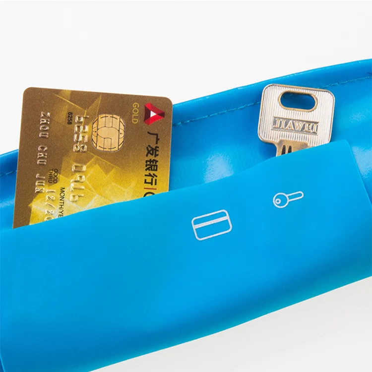 hot sell custom logo waterproof multifunction coin purses belt bag sport running gym fanny pack waist bags