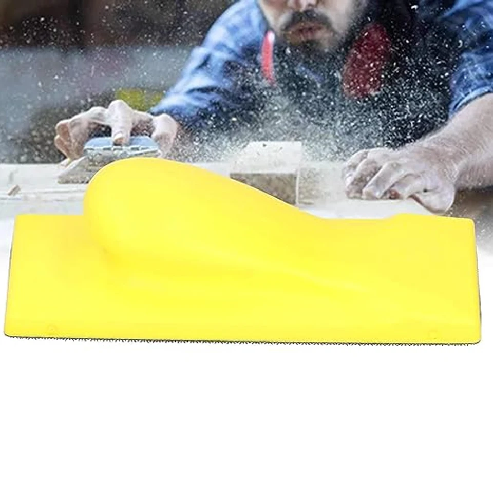 Zhanye Multipurpose Foam Backed Car Manual Block Hand Abrasive Sanding Pad Block For Automobile