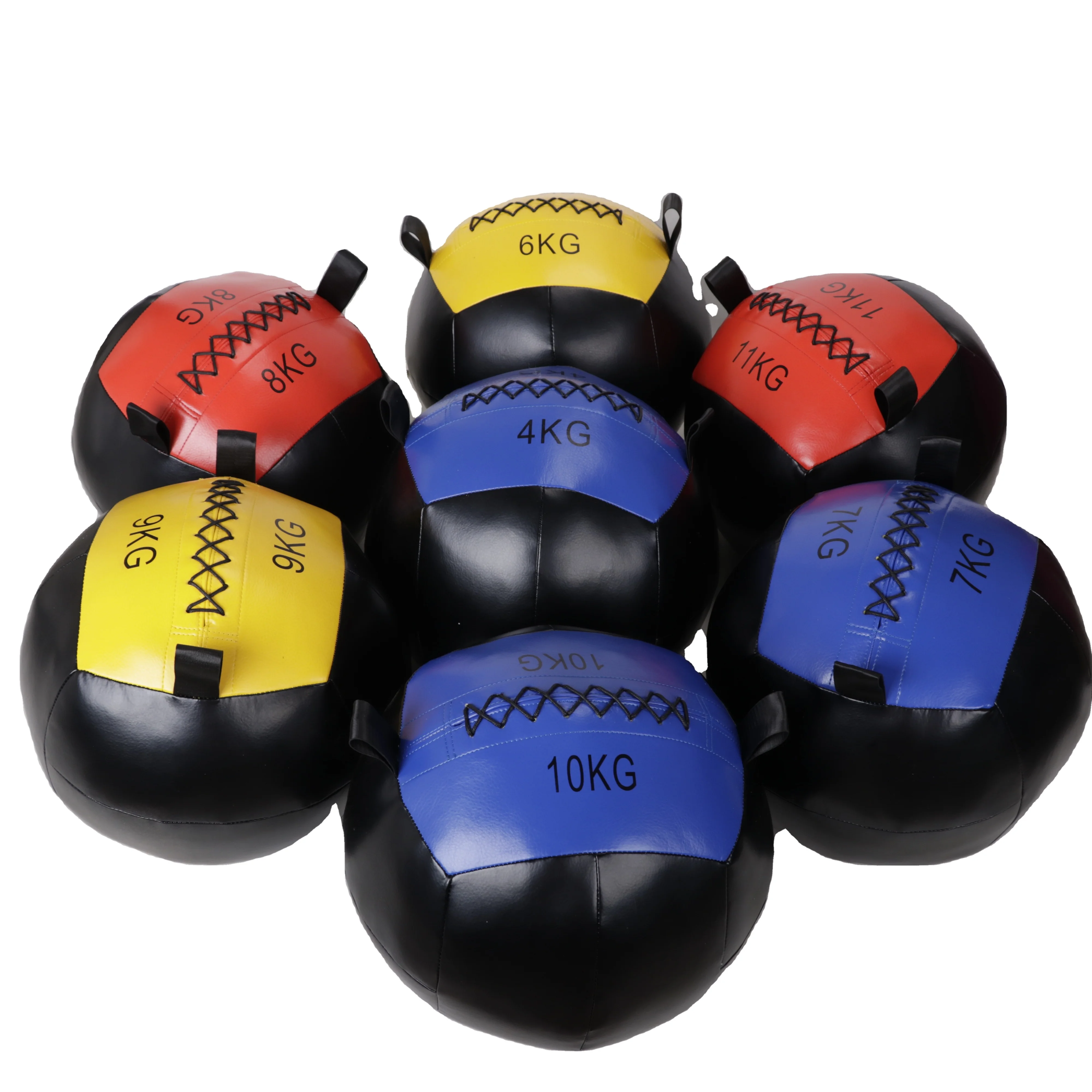 High Quality Multifunctional 5kg Weighted Medicine Ball for Muscle Training