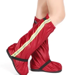 Motorcycle Cycling Bike Rain Boot Rain Cover Shoes In Creek Rainy Snowing Waterproof Shoes Covers