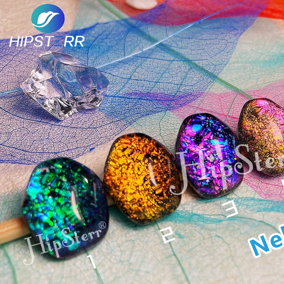 
Hipsterr New Product Nebula Sky UV Gel Polish Private Label OEM/ODM Service Gel Nail Polish Supplier 