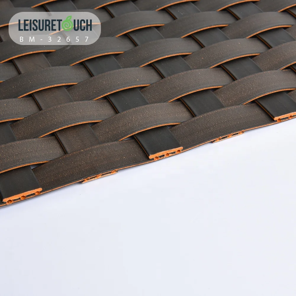 Optional Styles Eco-Friendly Weave Wicker Garden Sofa Chair Set Furniture Outdoor Synthetic Rattan Material