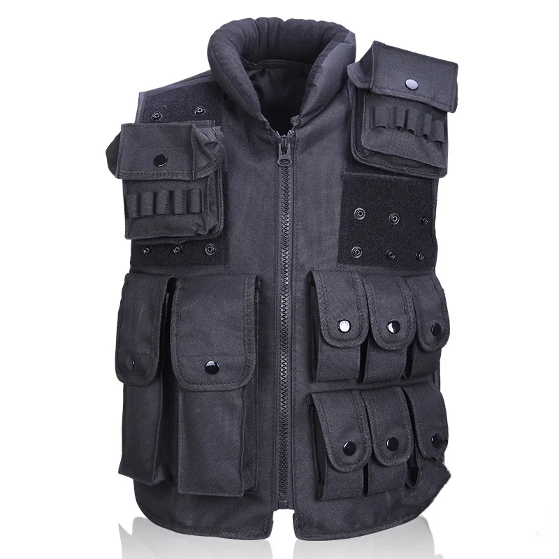 Wholesale Multi-functional Tactical Cordura Nylon Multicam Plate Carrier Vest Tactical Vest Camouflage Tactical Combat Vest