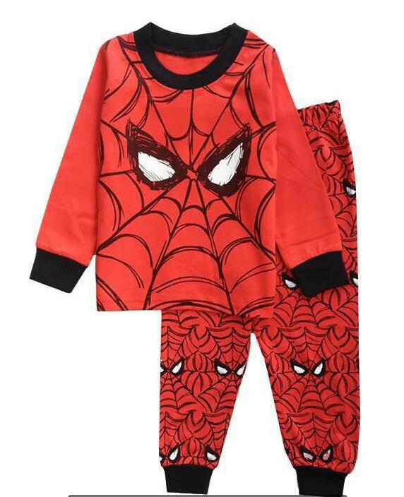 
Hot sale children baby pajama sets cartoon clothing set boys two peice pajama sets 