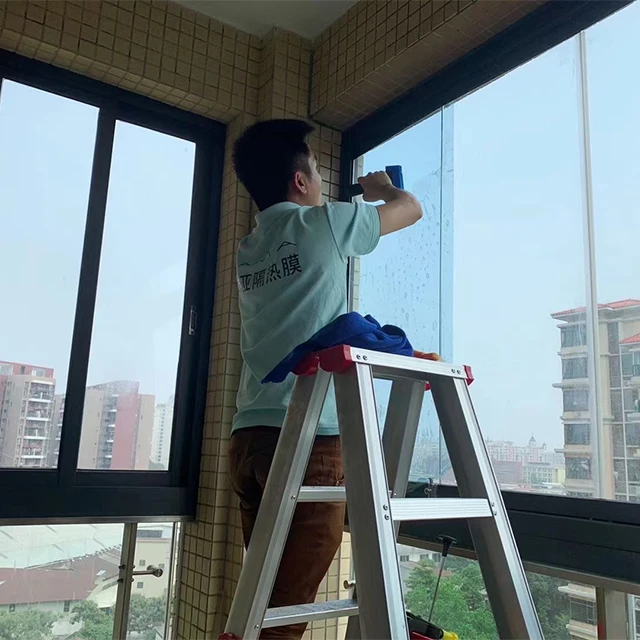Clear Window Tint Heat Insulation Building Window Film