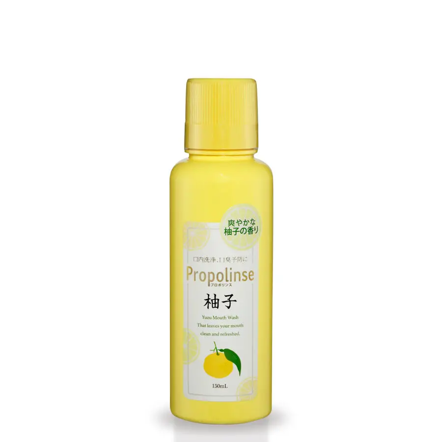 Japanese mouth wash Oral hygiene Propolinse Yuzu 600ml/150ml