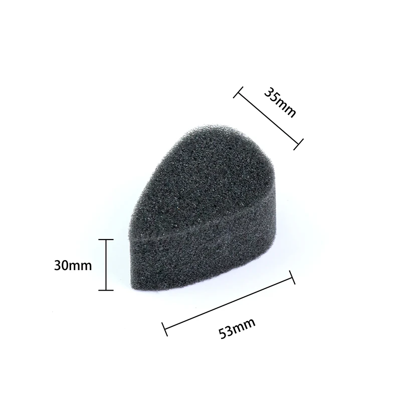 GP Private logo professional cosmetic makeup tool sponge black face body paint sponges set for face painting