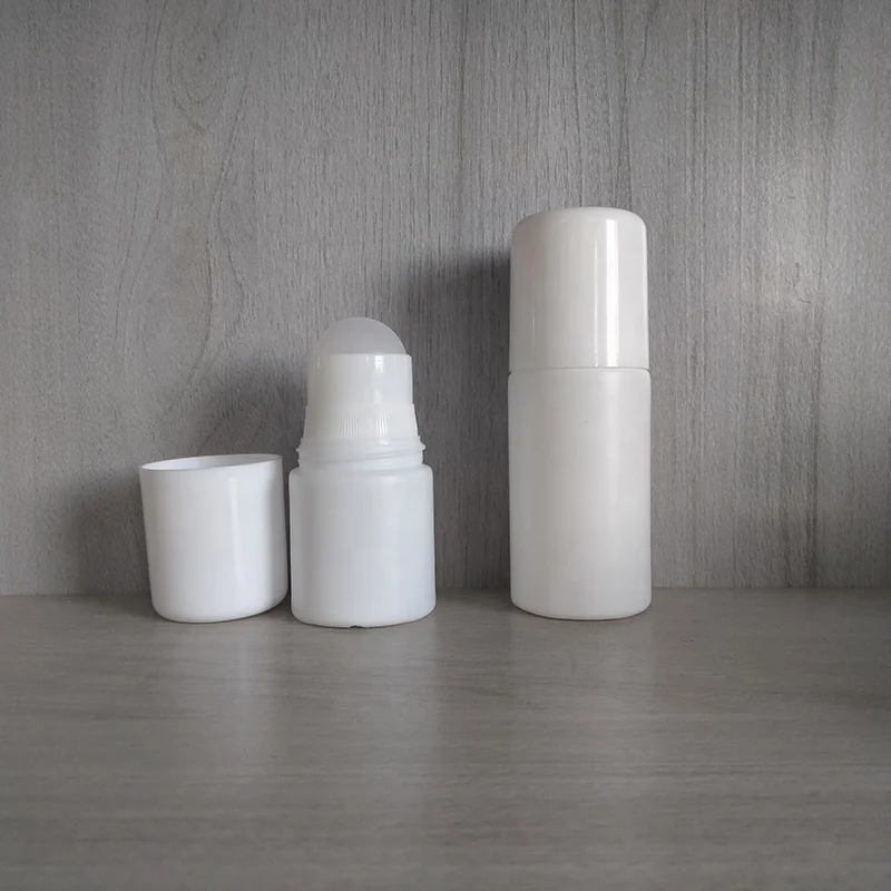 Пустой PE 20 мл 30 60 100 50 пластиковая роликовая бутылка дезодорант рулон на бутылке