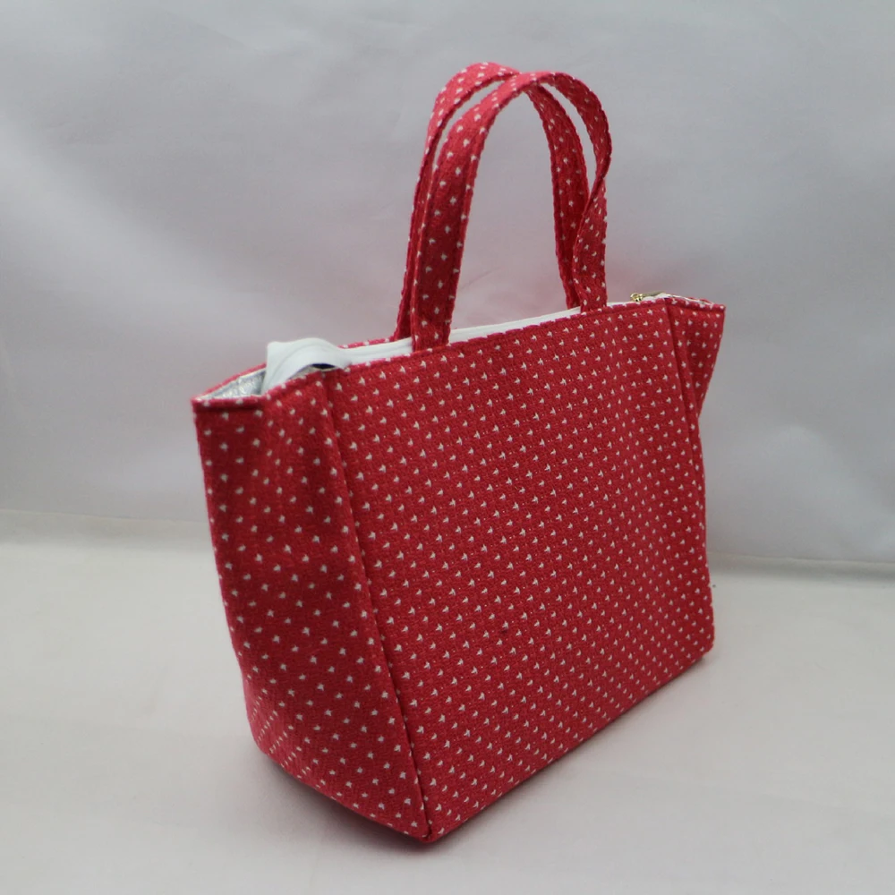 Оптовая продажа, лучшее качество, индивидуальная многоразовая водонепроницаемая изолированная хлопчатобумажная сумка-холодильник премиум качества