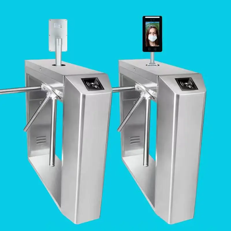 TOMMI one-stop-purchasing  face recognition tripod turnstile gate turnstile 1.5m x 2.4m turnstile door