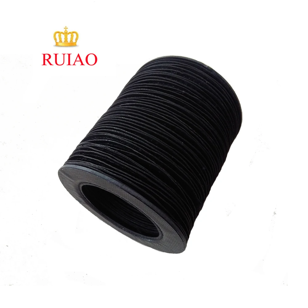 Machine Tool Screw Cover Circular Bellows Dust Proof Round Bellows Cover