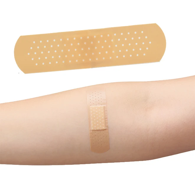 LIBATAPE Высококачественная Нетканая самоклеящаяся лента для оказания первой