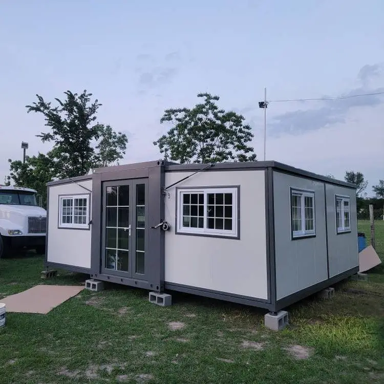 DFBD Prefabricated garden house expandable container house luxury durable modular house 20 feet 40 feet