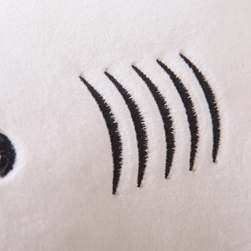 China Manufacturer Soft Baby Stuffed Animal Kids Plushy Great White Shark Toy