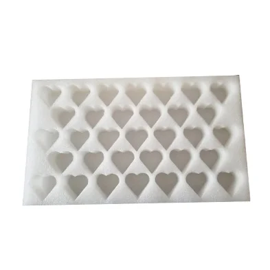 Custom Epe Foam Tray Insert Fruit And Egg Protection Transport Package Pearl Cotton Eva Sponge Packaging Material