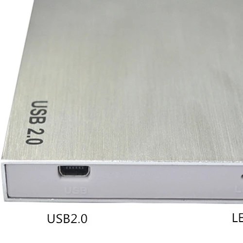 SATA USB External HDD Case 1TB 12mm for SATA HD