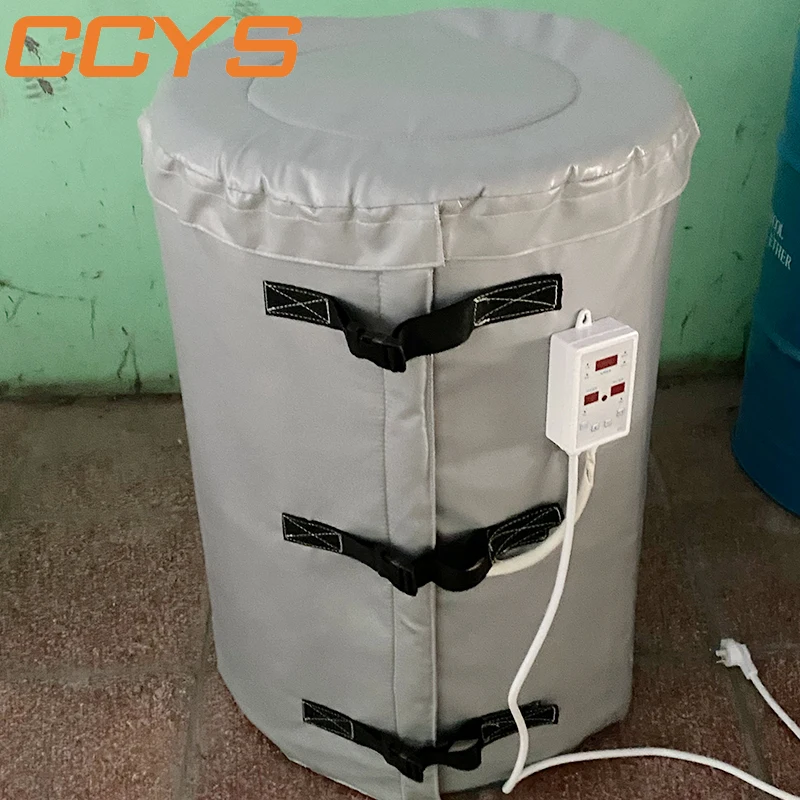 Explosion proof type blanket heater and 200L drum industrial electric heating blanket