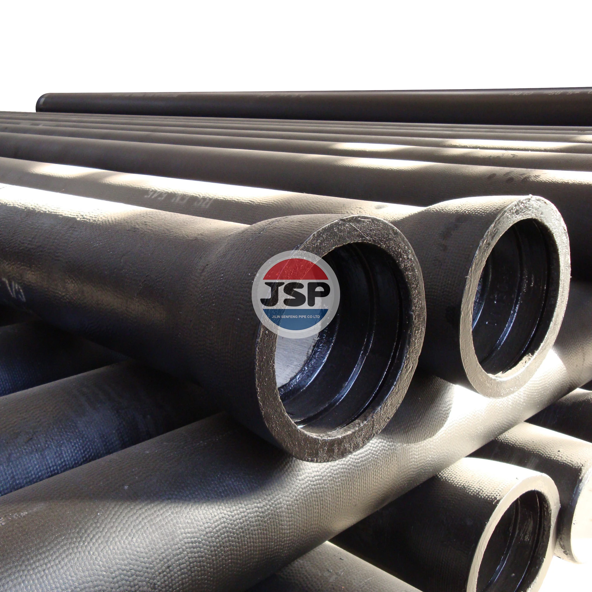 JSP Заводская распродажа ISO2531 DCI труба класса K9 Соединительная из ковкого чугуна с