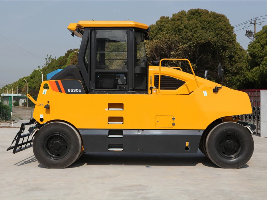 16 ton Road Pneumatic Tyre Compactor 6516E Asphalt Roller
