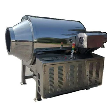 Commercial stainless steel  macadamia peanut roasting machine for plantain