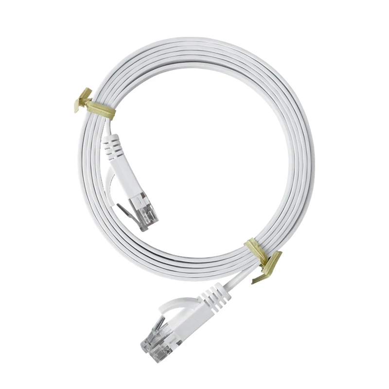 Cat6a OEM Utp Ftp Lan RJ45 Shielded Black Network Twisted Pair Cable Category Cat 6 Ethernet Cable Cat6 Patch Cord Jumper Wires