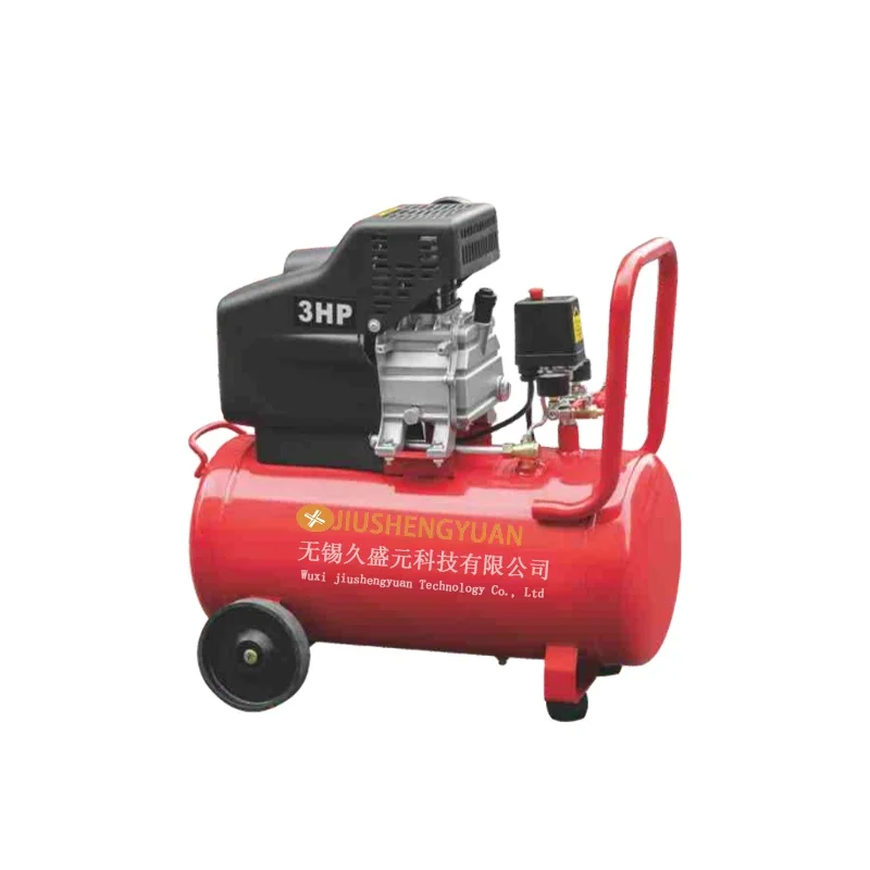 Electric Air Compressor Portable Direct Driven 2.5 Hp 50l Air Compressor Silent Specification Price List