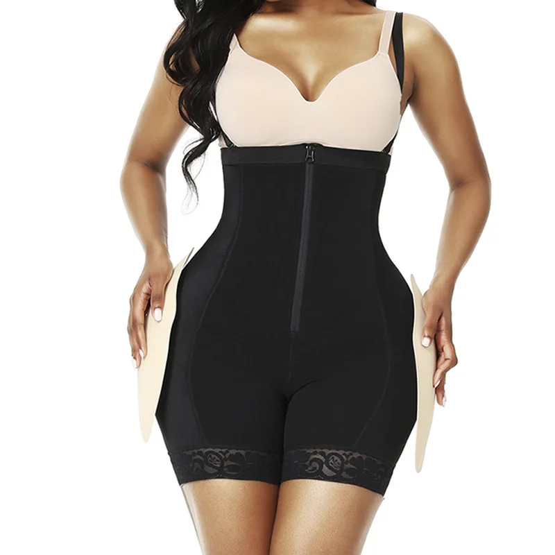 Plus Size Better Seamless Corset Slimming Magic Ladies Wear Foam Pads Tummy Control Set Compression Body Suit Perfect Shaper
