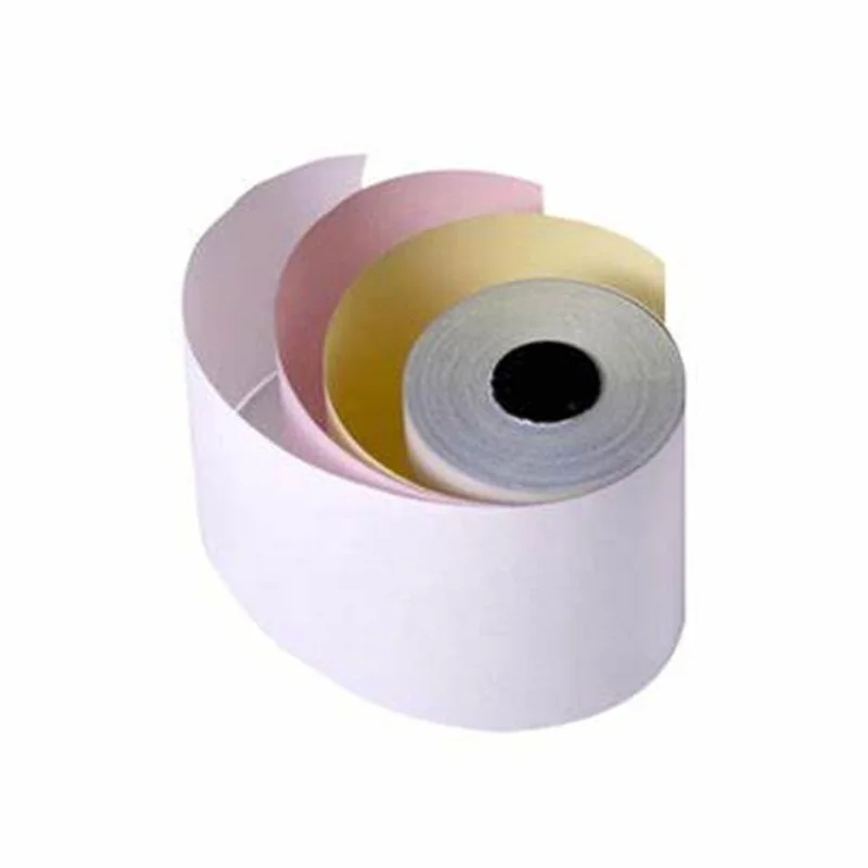 Good Quality Mixed Wood Pulp A4 Cb Golden Carbonless Impressions Ncr Paper Bando 2000