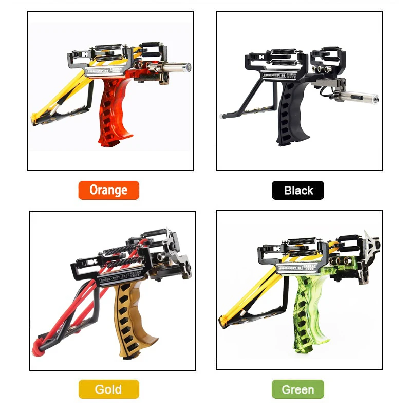 Профессиональная охотничья Рогатка для взрослых с запястьем и инфракрасным прицелом Мощная Резиновая лента стрельбы