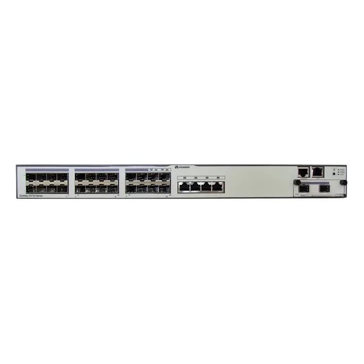 original HW S5700-LI Series S5700-28C-EI-24S Ethernet switch 24 optical SFP POE Gigabit Layer 3 switch for HW