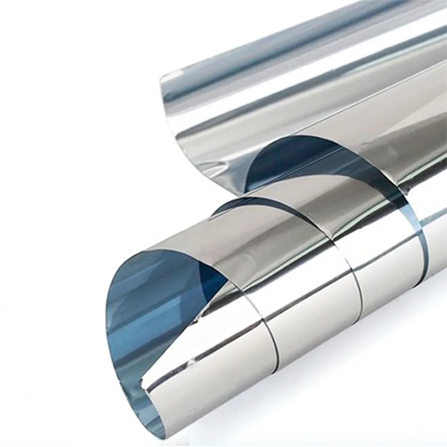One Way Vision Building Window Glass Film Solar Protection Privacy  Building Tint Film