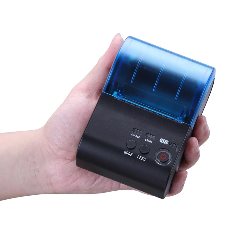 YAEN High Precision Quality Label Printer Adhesive Stickers Printer Machine Blue tooth Label Printer