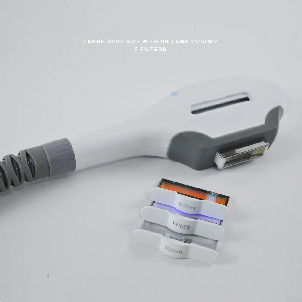 Super shr machine convenient hair removal device skin care ipl hair removal smooth skin painless ipl hair removal device