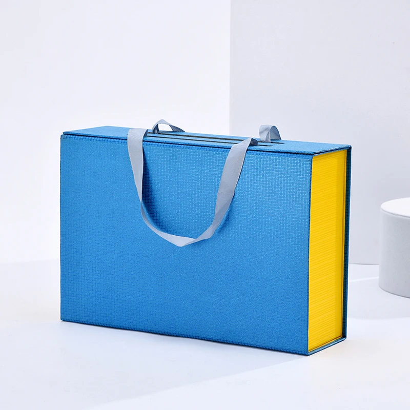 Low MOQ Luxury Foldable Paper Storage Boxes for Clothes Rigid Gift Boxes Custom Logo Magnetic Cardboard UV Coating Embossing