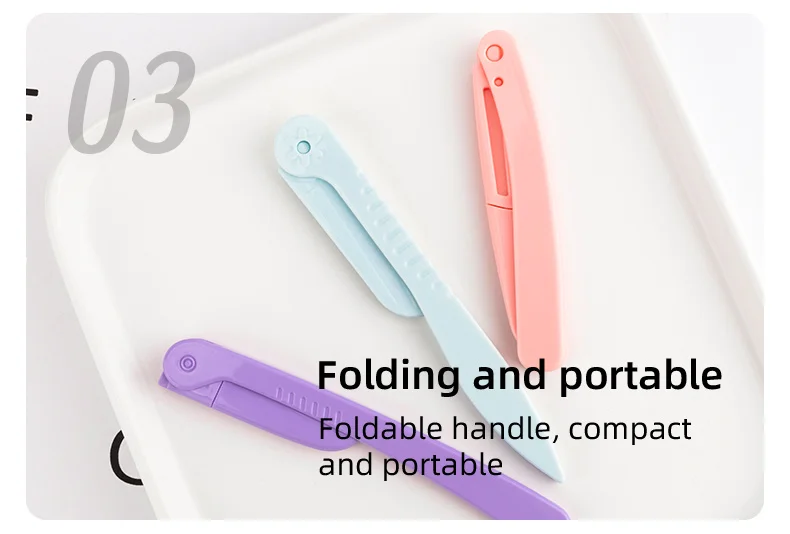 Hot Sell Women Face Shaver Multipurpose Facial Hair Razor Beauty Tools Eyebrow Knife