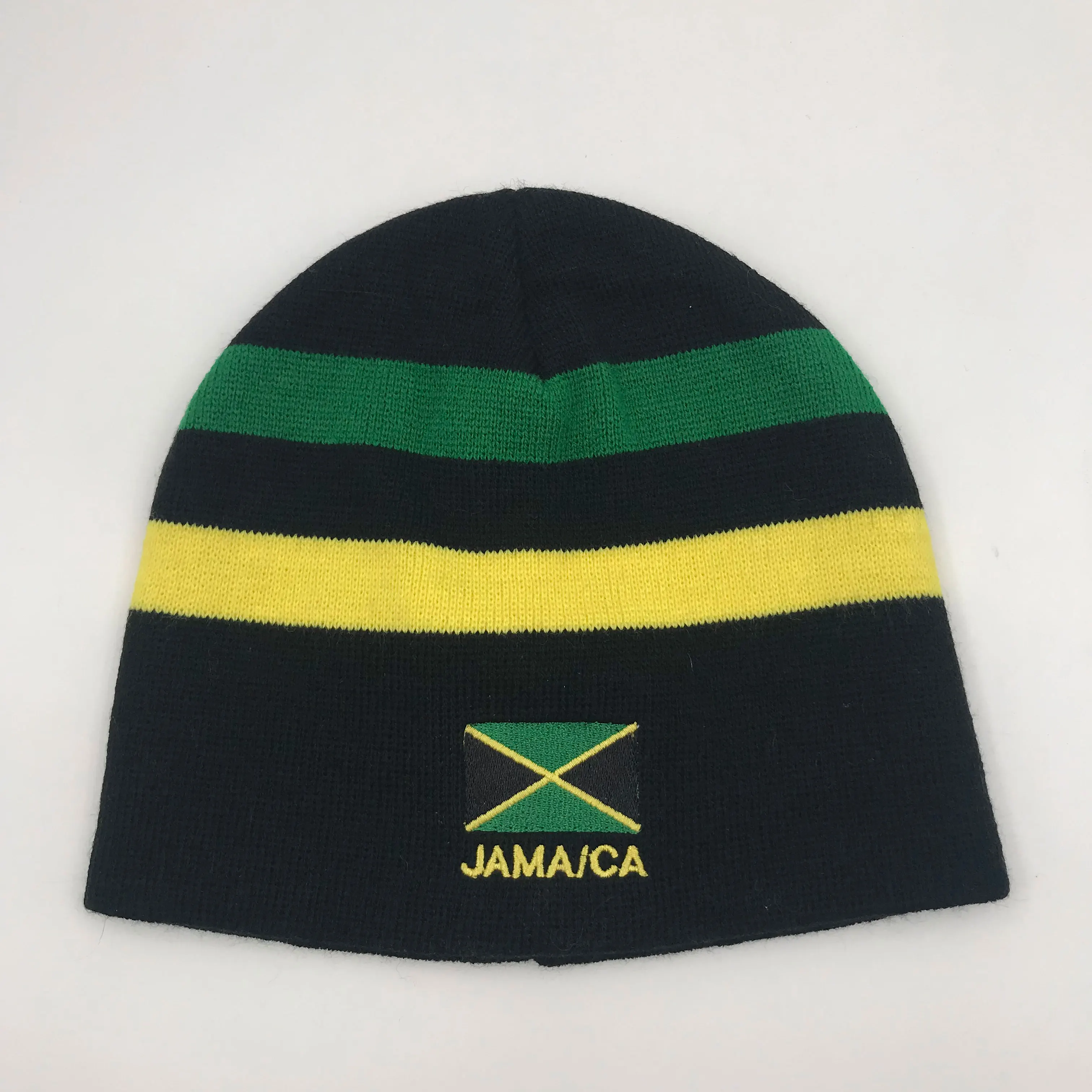 Man and Woman Jamaica Tam Knitted Hat for Winter Thickness Sport Beanie