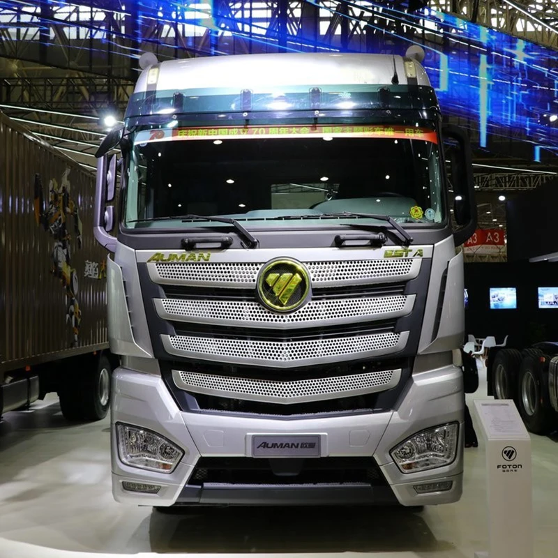 Hot Selling 2023 Foton 6X4 Auman 10 Wheeler  LHD/RHD Prime Horse Tractor Truck for Sale