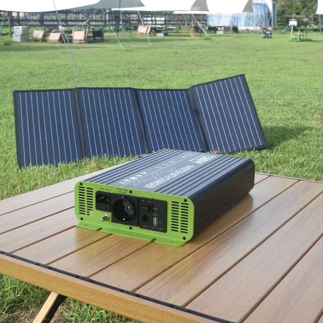 hybrid Power Inverter with charger 1KW 12v24v 40A 1000 Watt 2000 Watt 3000Watt 4000WattPure sine wave  110v 220v power inverter