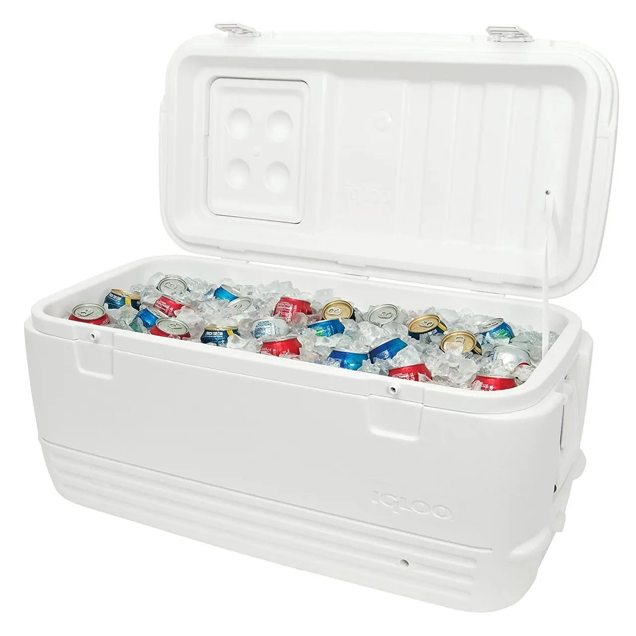 65QT waterproof hard rotomolded lldpe Insulated portable cooler box for Camping BBQ fishing